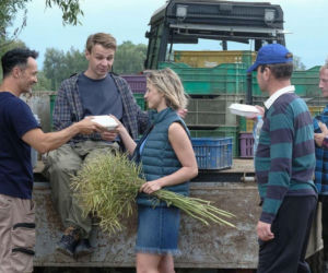 Barwy szczęścia odc. 3276. Mariusz (Rafał Cieszyński), Janka (Oliwia Drożdżyk)