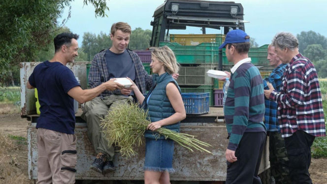 Barwy szczęścia odc. 3276. Mariusz (Rafał Cieszyński), Janka (Oliwia Drożdżyk)