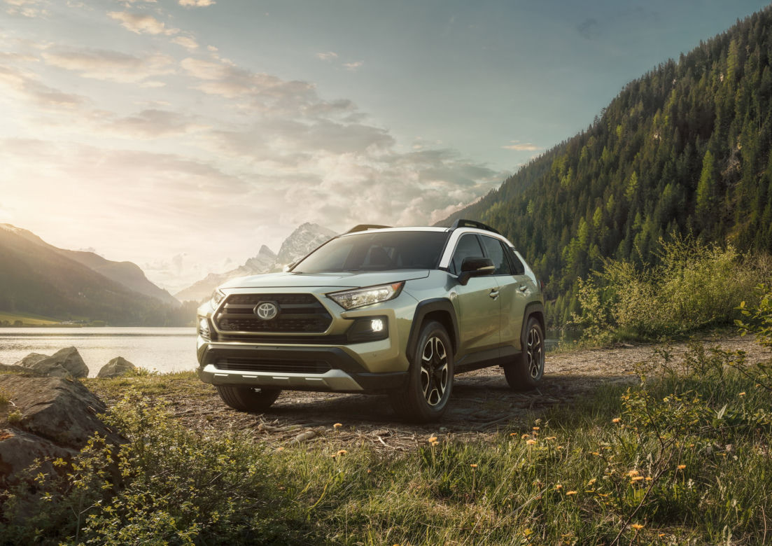 Toyota RAV4 piąta generacja