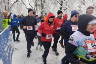 Za nami 10. Bieg Walentynkowy w Krakowie