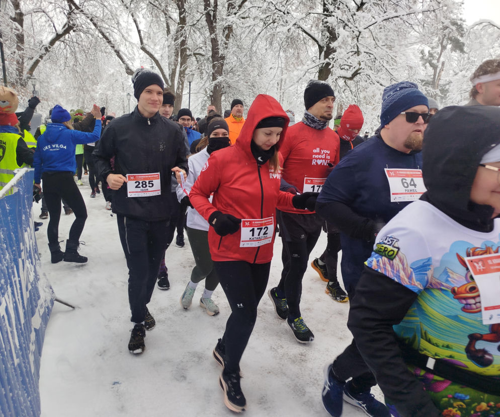 Za nami 10. Bieg Walentynkowy w Krakowie