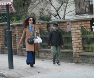 Marta Kaczyńska ze święconką