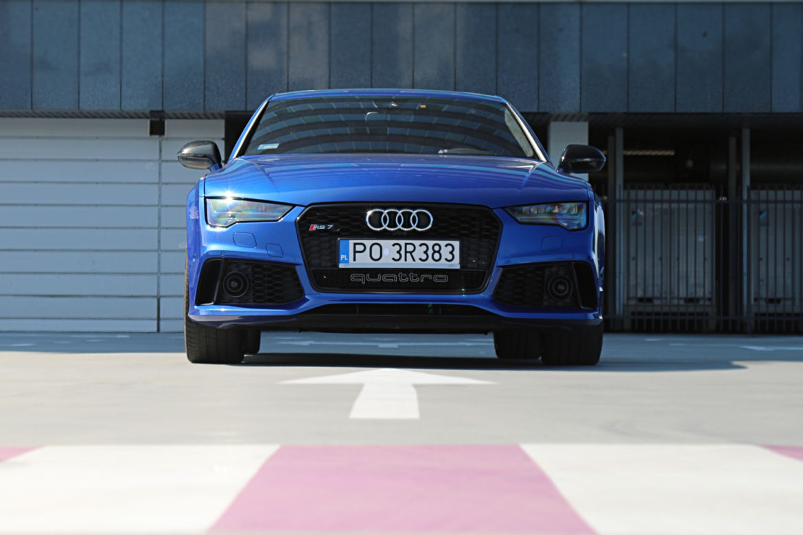 Audi RS7 Sportback performance 4.0 TFSI V8 biturbo