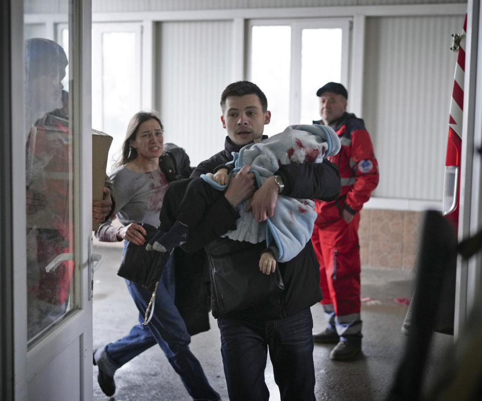 Mariupol, Ukraina. 18-miesięczny Cyryl umarł po rosyjskim ostrzale