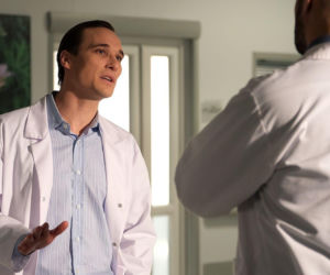 M jak miłość odc. 1929. Olek (Maurycy Popiel), Aleksander Sowiński (Mikołaj Krawczyk)