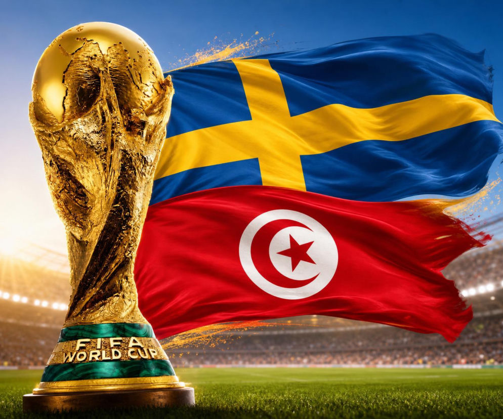 Sweden-Tunisia (Mundial 2026)