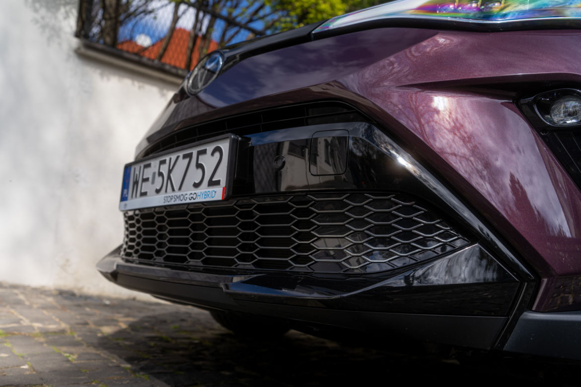 Toyota C-HR GR Sport 2.0 Hybrid Dynamic Force 184 KM e-CVT