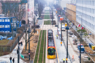 Tramwaj na Rakowieckiej. Wiemy kiedy ruszy, znamy dokładną datę