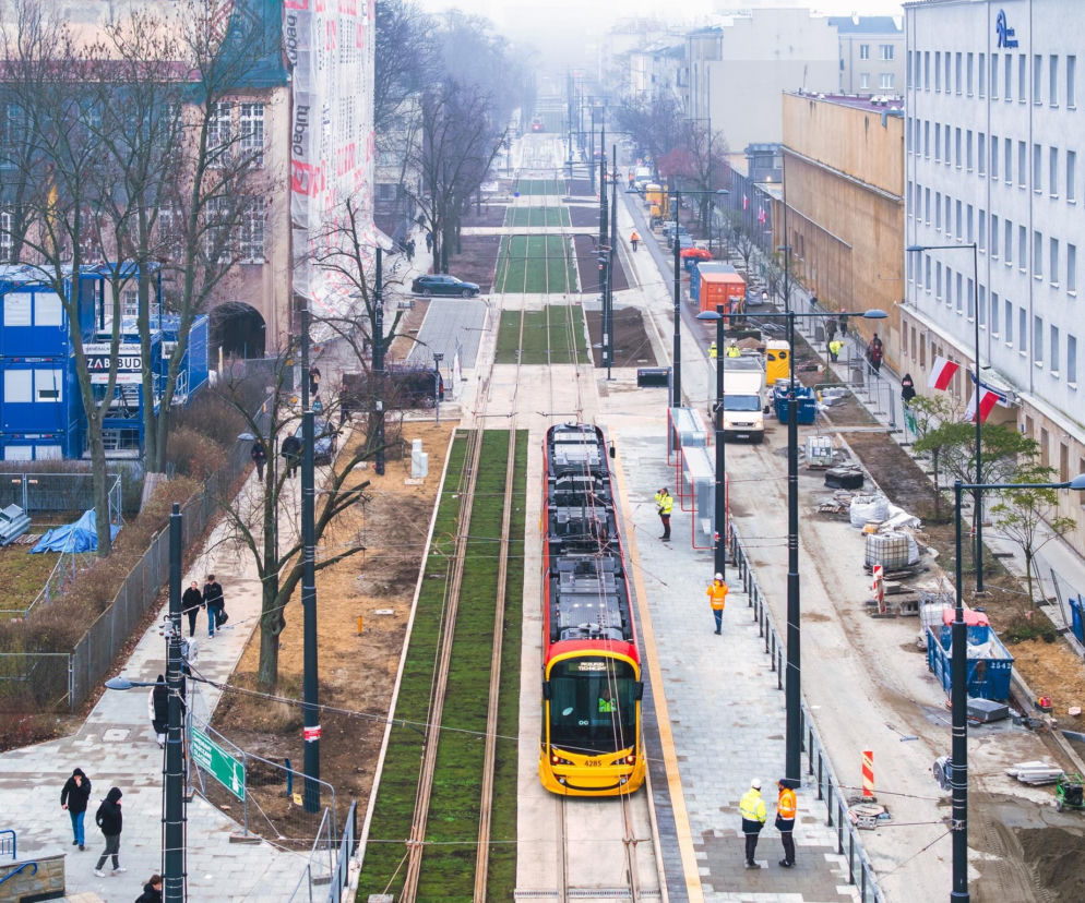 Tramwaj na Rakowieckiej. Wiemy kiedy ruszy, znamy dokładną datę