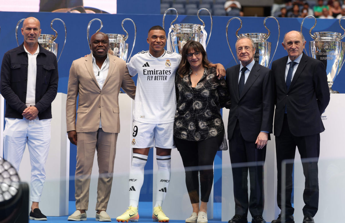 Prezentacja Kyliana Mbappe w Realu Madryt