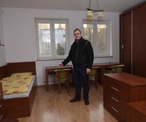 Ośrodek Caritasu w Urlach czeka na uchodźców. Wojna na Ukrainie