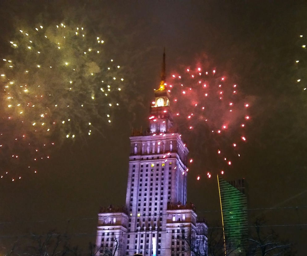 Światełko do Nieba 2018 w Warszawie dla WOŚP [KIEDY, GDZIE, JAK OGLĄDAĆ?]
