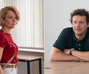 Barwy szczęścia odc. 2371. Bożena (Marieta Żukowska), Rafał Zaborski (Wojciech Solarz)
