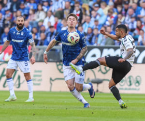 Lech Poznań - Legia Warszawa: Zdjęcia kibiców i zawodników z meczu 30. kolejki PKO BP Ekstraklasy