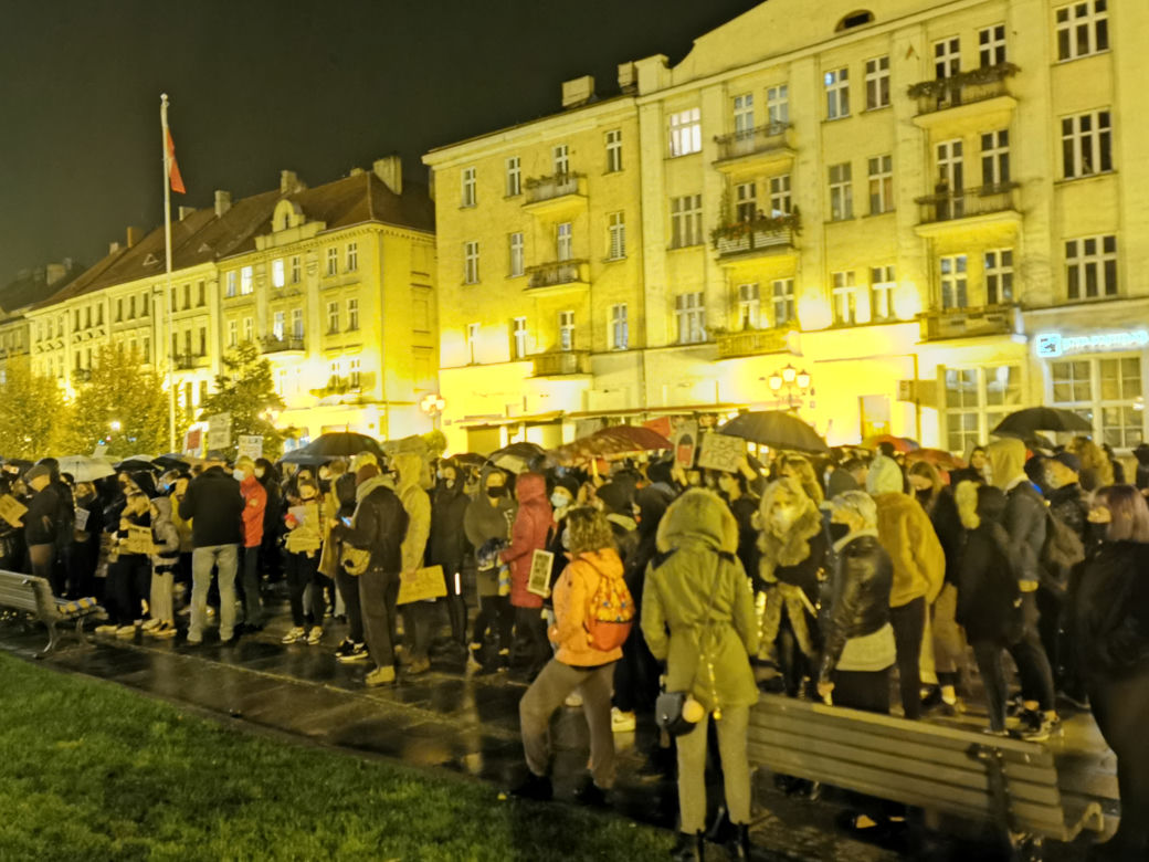 Kolejna manifestacja w Kaliszu