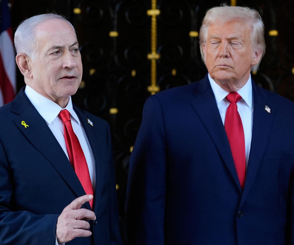 Benjamin Netanyahu, Donald Trump