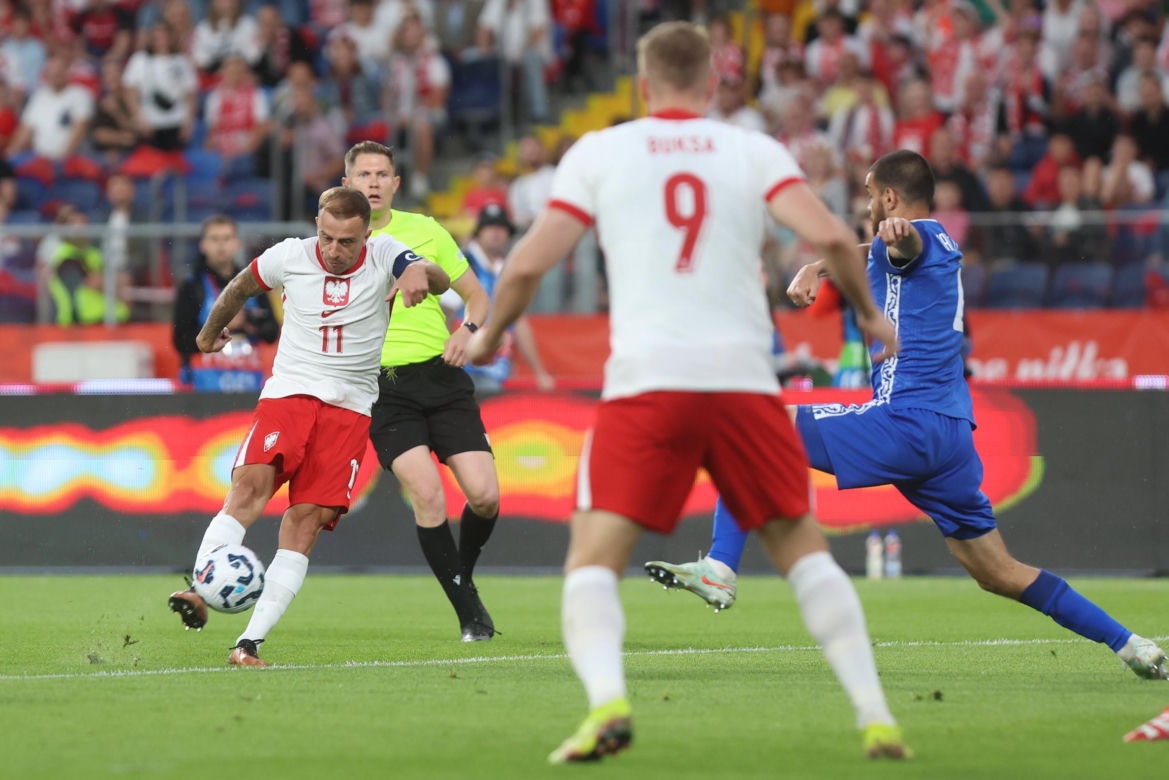 Pożegnanie Kamila Grosickiego na meczu Polska - Mołdawia