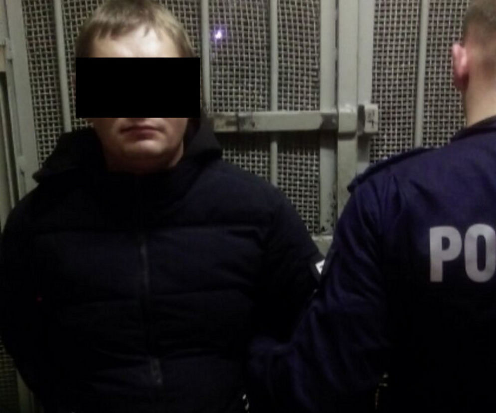 Ukrainiec chciał ZADŹGAĆ kolegę! 