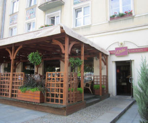 Pijalnia Czekolady E. Wedel - ulica rynek Kościuszki