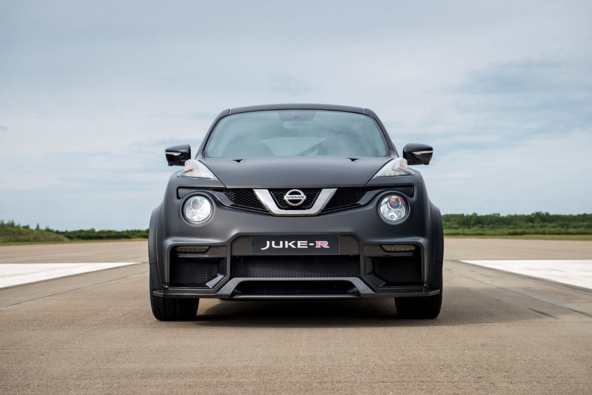 Nissan Juke R NISMO