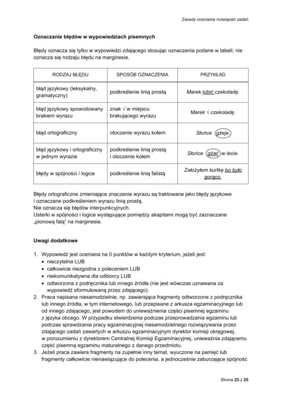Matura próbna 2023: angielski. Oficjalne odpowiedzi CKE i zasady oceniania [30 września 2022]