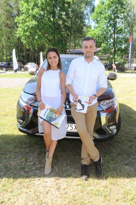  VIP CROSS 2016: polskie gwiazdy w terenówkach Mitsubishi