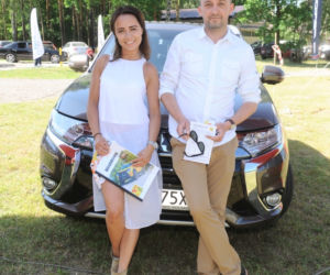  VIP CROSS 2016: polskie gwiazdy w terenówkach Mitsubishi