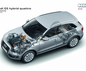 Audi Q5 hybrid quattro