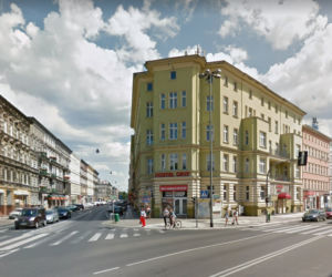 Dawny hotel Gryf w 2014 roku