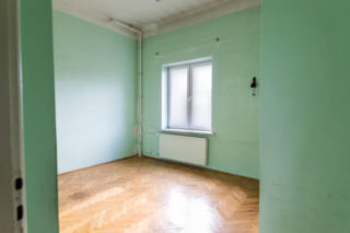 Metamorfoza mieszkania w kamienicy - Wnętrzara Ania