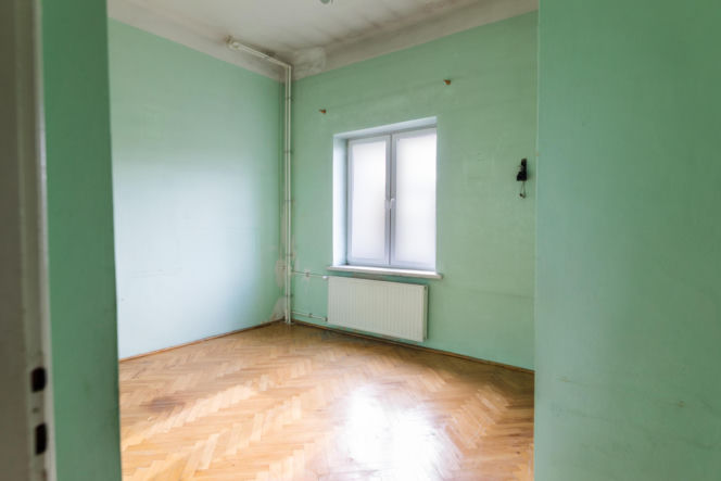 Mieszkanie w kamienicy z lat 50. - po zakupie