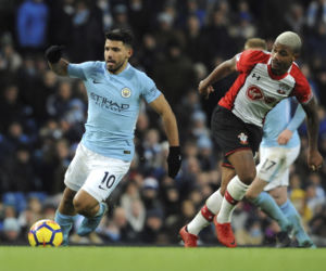  Sergio Aguero Manchester City