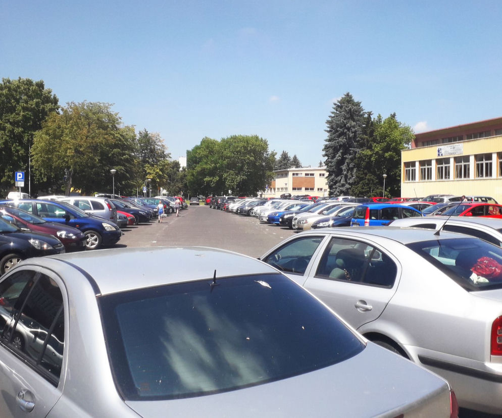 Parking przy ROSiR w Rzeszowie będzie zmodernizowany