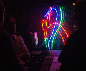 Katowice jak Las Vegas. Można wybrać się na spacer szlakiem neonów [ZDJĘCIA]