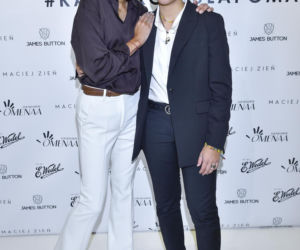 Tak wygląda córka Omeny Mensah. Dziewczyna ma 23 lata!