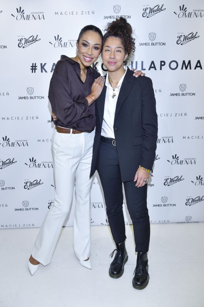 Tak wygląda córka Omeny Mensah. Dziewczyna ma 23 lata!