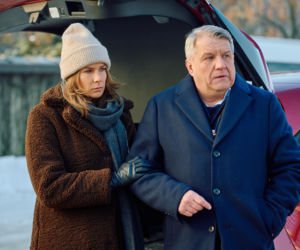 Podczas pogrzebu rodziców Alana Mariuszowi kompletnie puszczają nerwy.