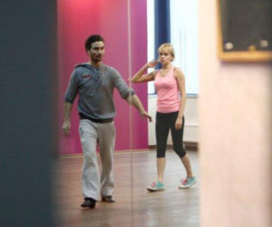 Weronika Marczuk i Jan Kliment trenują po nocach