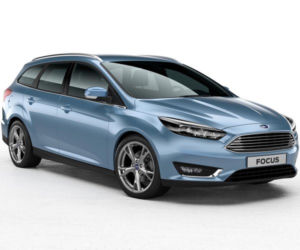 Ford Focus kombi facelifting 2014