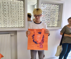 Eska Summer City w salonie optycznym New Optica