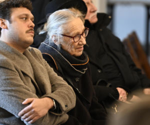 Pogrzeb Edwarda Linde-Lubaszenki