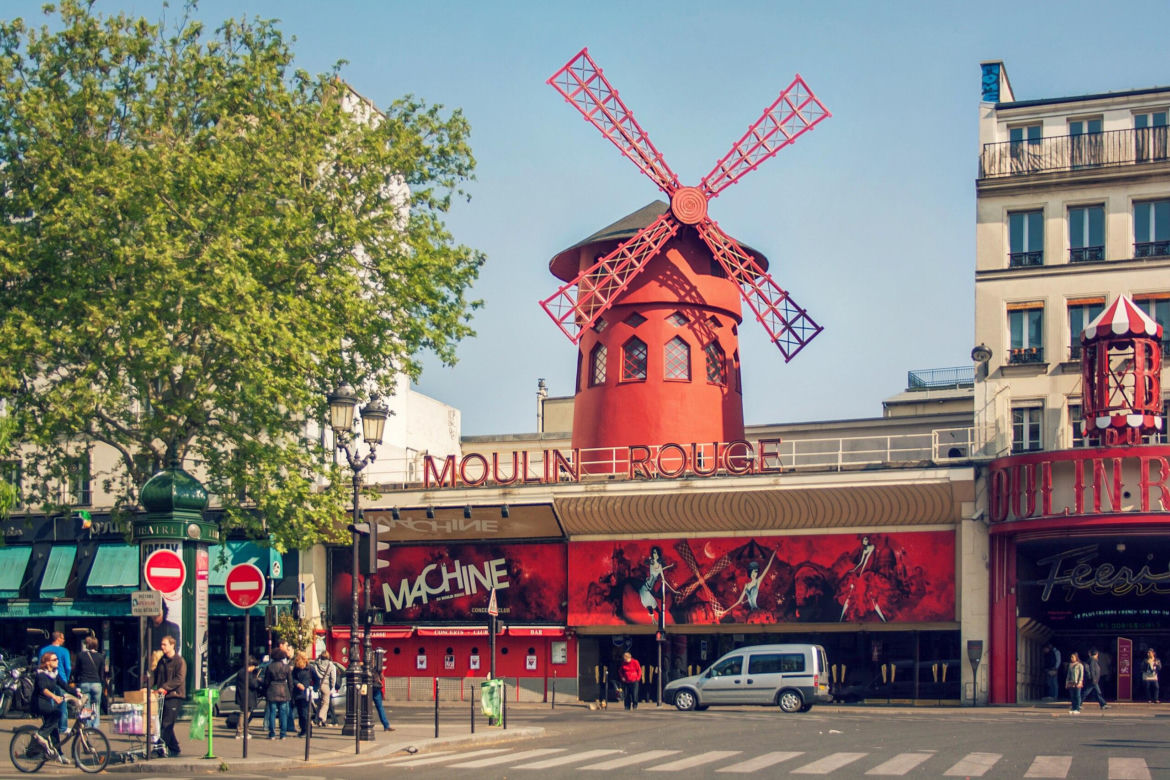 Kabaret Moulin Rouge