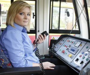 Praca na stanowisku motorniczego