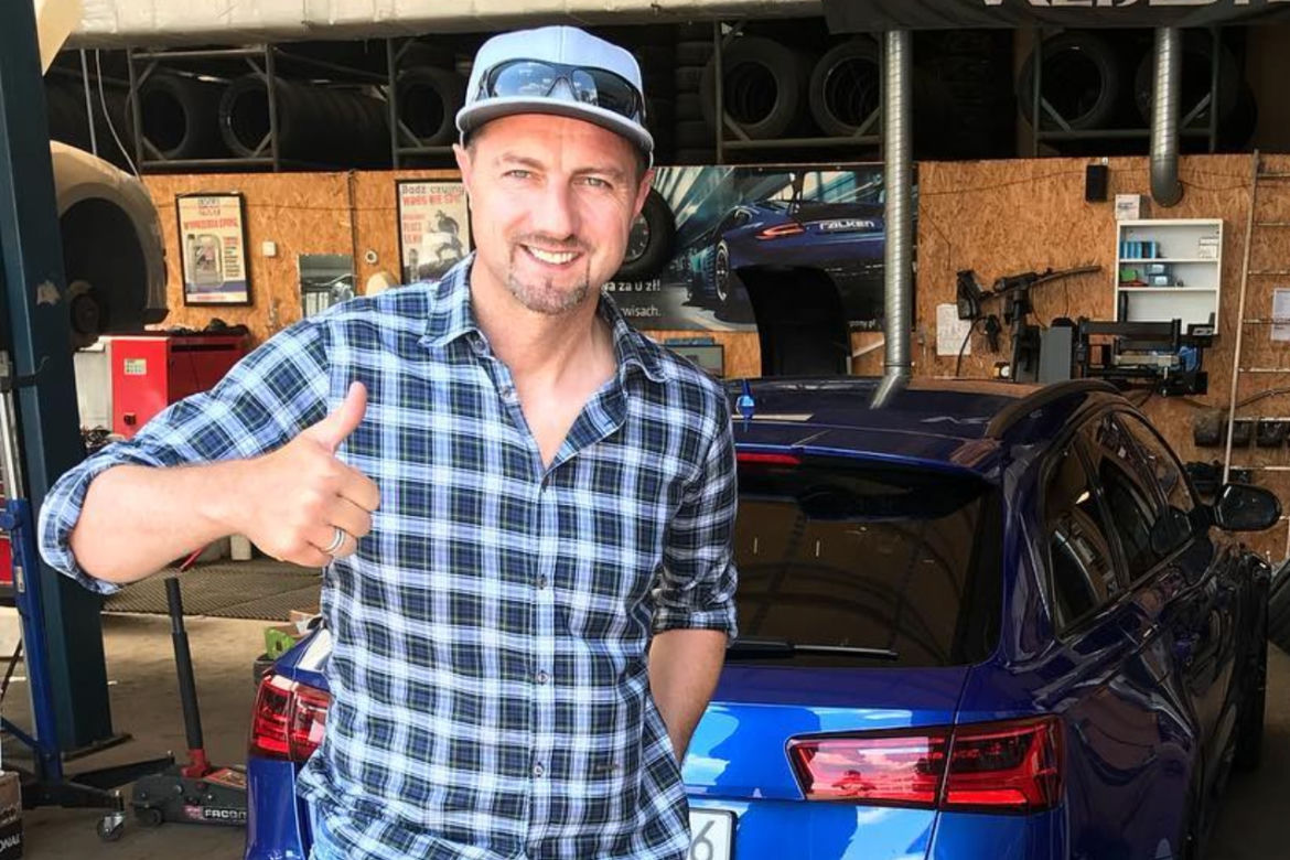 Jerzy Dudek jeździ Audi RS6 Avant