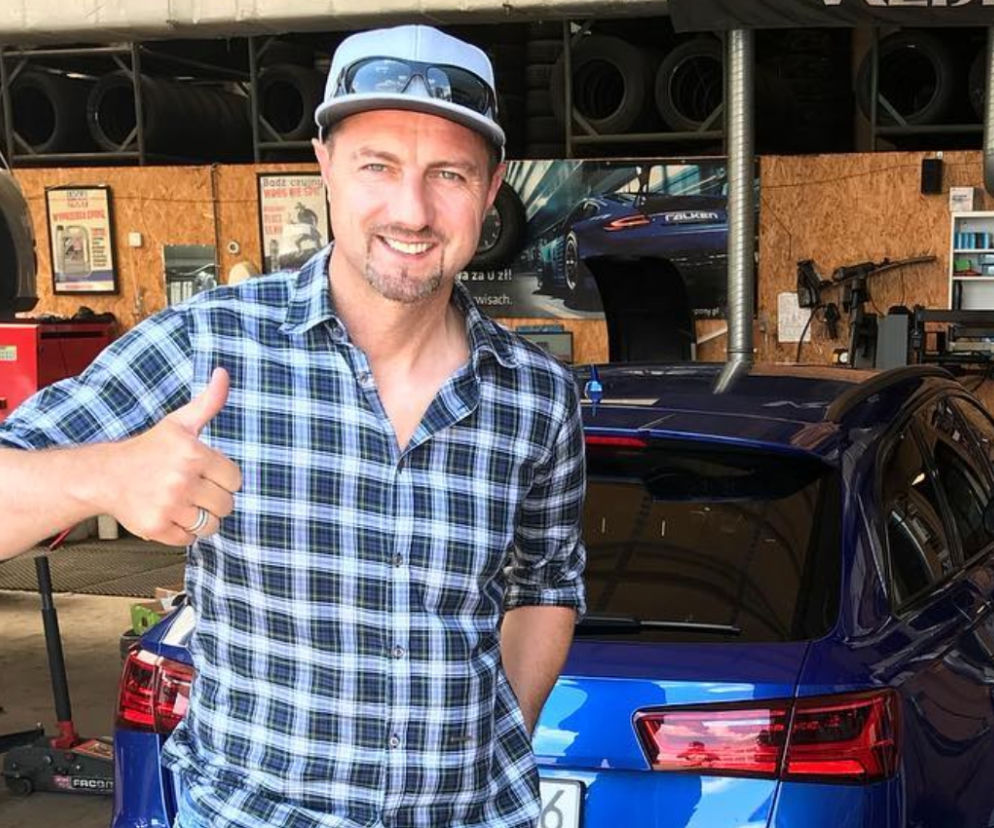 Jerzy Dudek jeździ Audi RS6 Avant