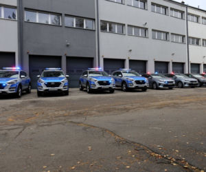 Nowe radiowozy dla policjantów z Lubelszczyzny