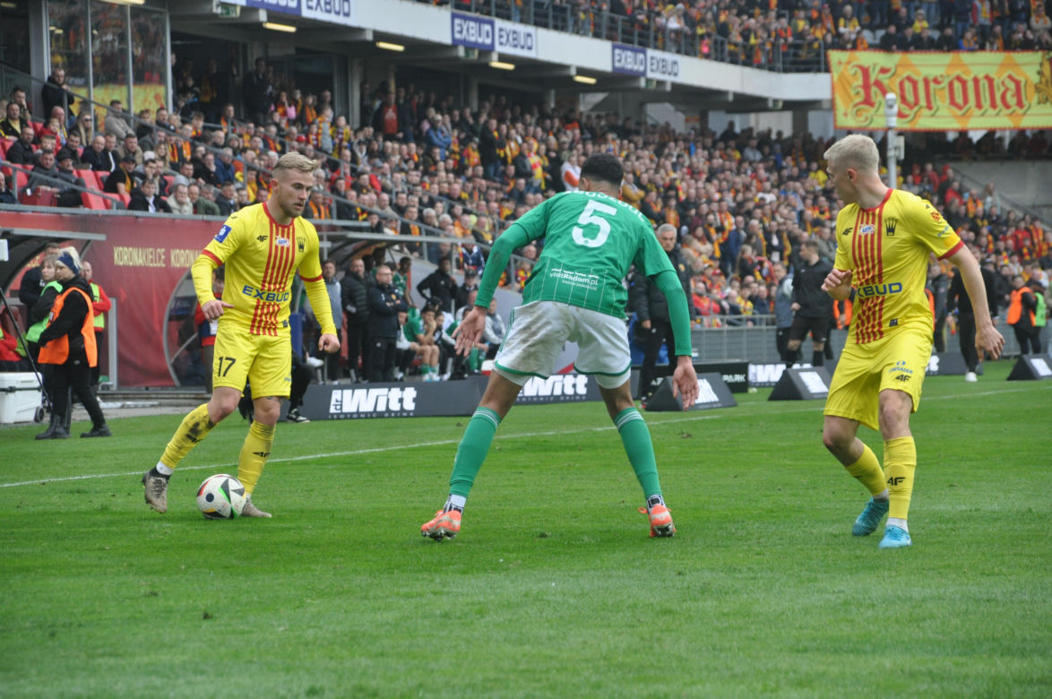 Korona Kielce - Radomiak Radom. Zdjęcia z meczu