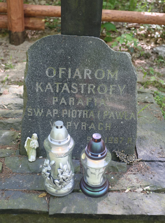 Katastrofa samolotu w Lesie Kabackim. Zginęły 183 osoby. „Dobranoc, do widzenia! Cześć, giniemy!”