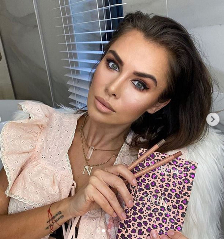 Natalia Siwiec bez makijażu