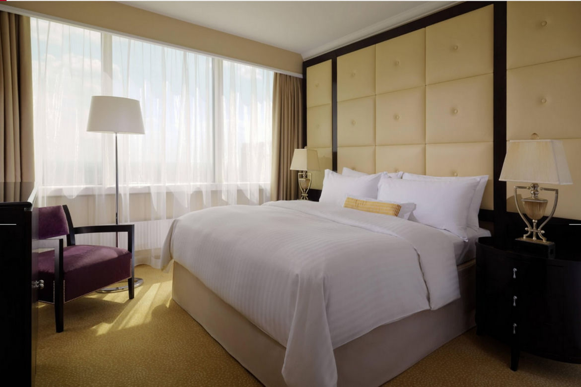 Hotel Marriott w Warszawie